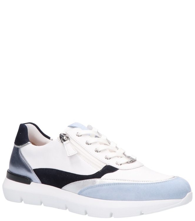 Hassia sneaker <span>301350 0232 Bordeaux</span> 301350 0232 Bordeaux wit - www.bremmerschoenen.live - Bremmer Schoenen