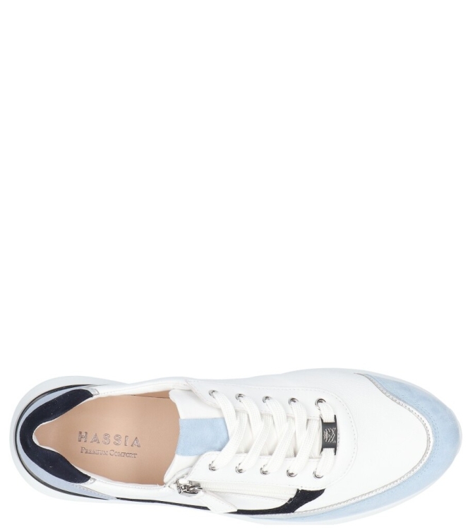 Hassia sneaker <span>301350 0232 Bordeaux</span> 301350 0232 Bordeaux wit - www.bremmerschoenen.live - Bremmer Schoenen