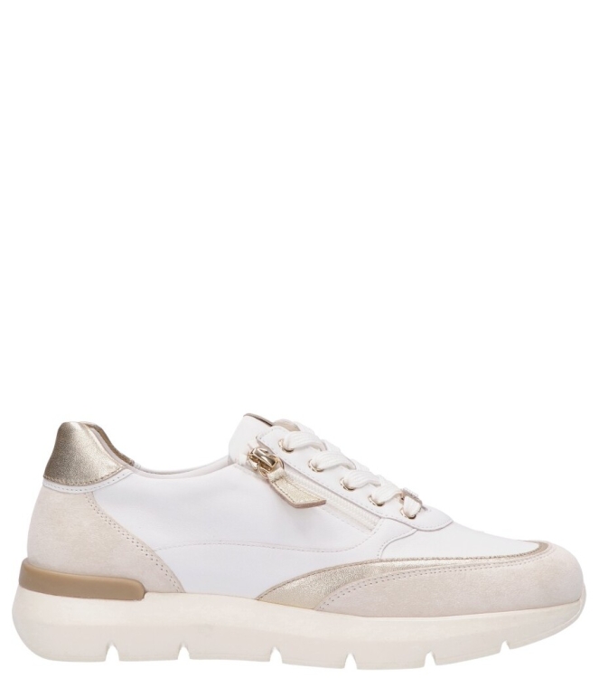 Hassia sneaker <span>301350 0275 Bordeaux</span> 301350 0275 Bordeaux wit - www.bremmerschoenen.live - Bremmer Schoenen
