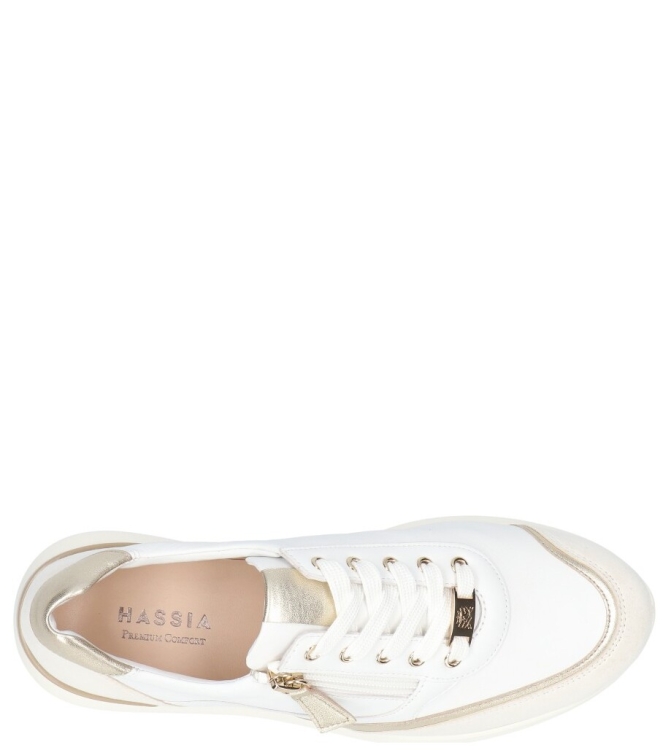 Hassia sneaker <span>301350 0275 Bordeaux</span> 301350 0275 Bordeaux wit - www.bremmerschoenen.live - Bremmer Schoenen