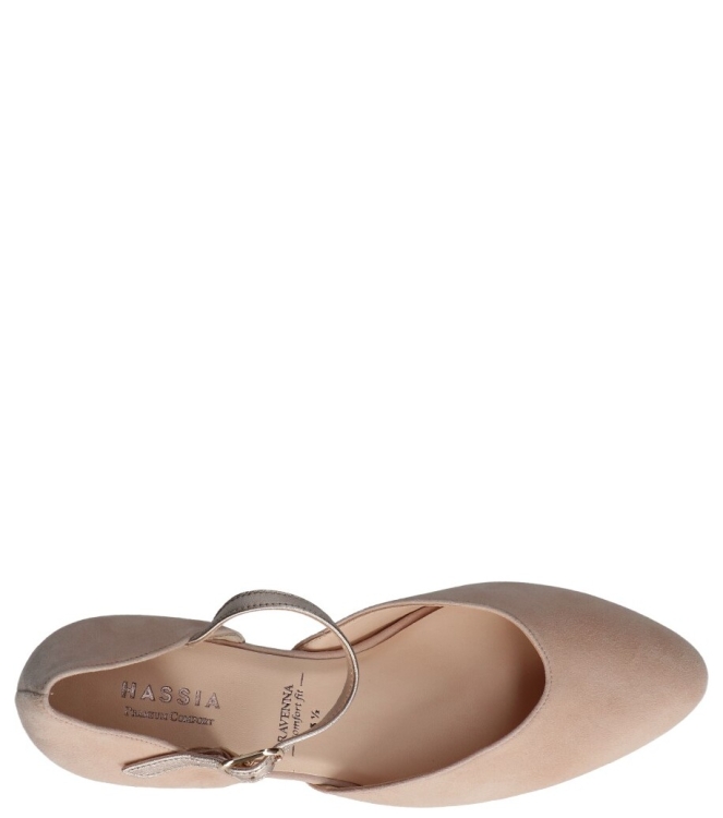 Hassia pump <span>304093 1378 Ravenna</span> 304093 1378 Ravenna beige - www.bremmerschoenen.live - Bremmer Schoenen