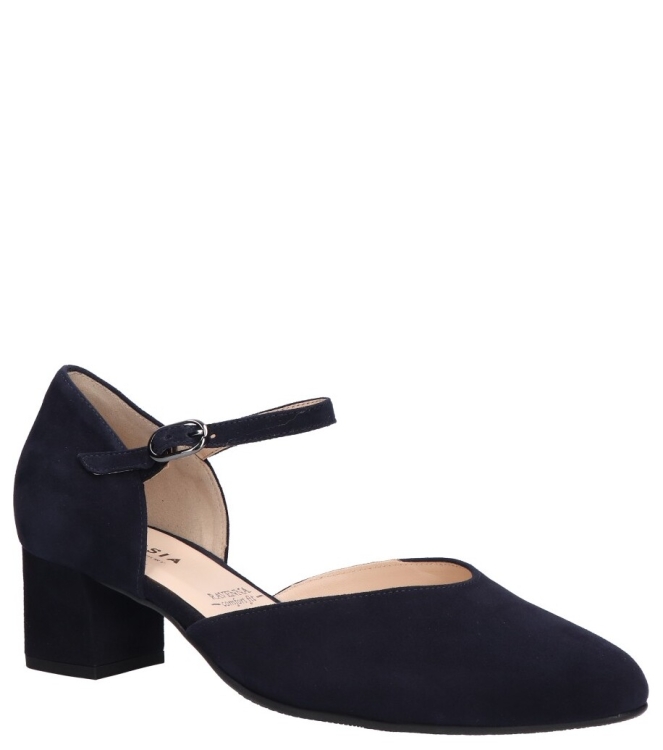 Hassia pump <span>304092 3200 Ravenna</span> 304092 3200 Ravenna blauw - www.bremmerschoenen.live - Bremmer Schoenen