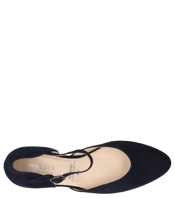 Hassia pump <span>304092 3200 Ravenna</span> 304092 3200 Ravenna blauw - www.bremmerschoenen.live - Bremmer Schoenen