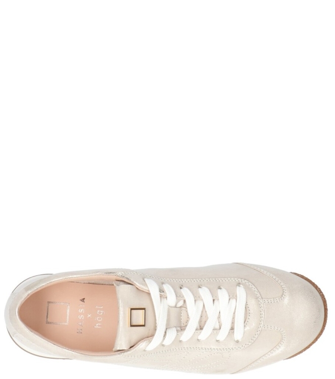 Hassia sneaker <span>301101 7500 Hassia x Hogl</span> 301101 7500 Hassia x Hogl goud - www.bremmerschoenen.live - Bremmer Schoenen