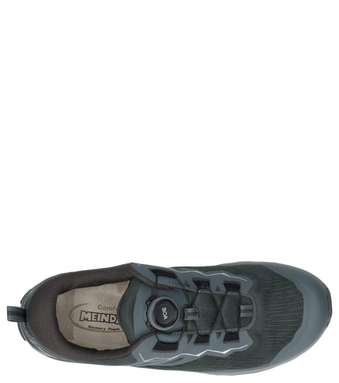 Meindl Meindl wandelschoen <span>5579-02 Power Walker GTX 3.5 (Boa)</span> 02 oliv/silver Meindl wandelschoen <span>5579-02 Power Walker GTX 3.5 (Boa)</span> 5579-02 Power Walker GTX 3.5 (Boa) groen - www.bremmerschoenen.live - Bremmer Schoenen