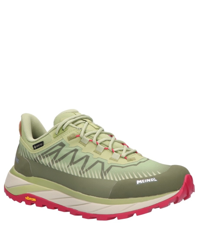 Meindl wandelschoen <span>4785-06 Eldora Lady GTX</span> 4785-06 Eldora Lady GTX groen - www.bremmerschoenen.live - Bremmer Schoenen