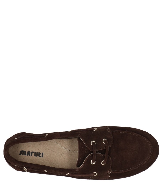 Maruti Maruti bootschoen <span>66.1883.01 D19 Eliza</span> D19 dark brown Maruti bootschoen <span>66.1883.01 D19 Eliza</span> 66.1883.01 D19 Eliza bruin - www.bremmerschoenen.live - Bremmer Schoenen