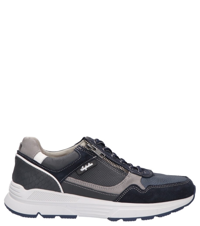 Australian sneaker <span>15.1682.02 S02 Connery K blue</span> 15.1682.02 S02 Connery K blue blauw - www.bremmerschoenen.live - Bremmer Schoenen