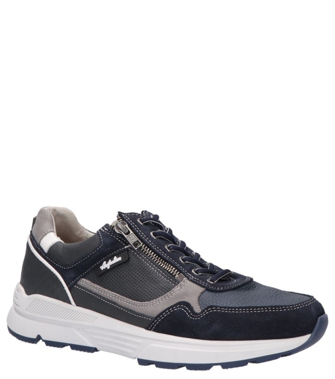 Australian sneaker <span>15.1682.02 S02 Connery K blue</span> 15.1682.02 S02 Connery K blue blauw - www.bremmerschoenen.live - Bremmer Schoenen