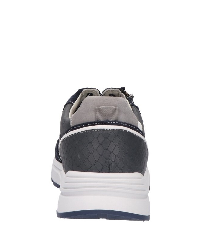 Australian sneaker <span>15.1682.02 S02 Connery K blue</span> 15.1682.02 S02 Connery K blue blauw - www.bremmerschoenen.live - Bremmer Schoenen