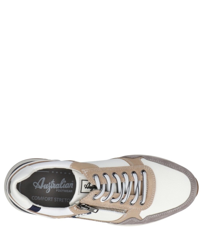 Australian sneaker <span>15.1682.03 U78 Connery K beige</span> 15.1682.03 U78 Connery K beige beige - www.bremmerschoenen.live - Bremmer Schoenen