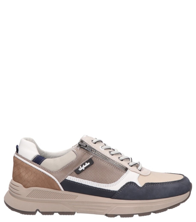 Australian sneaker <span>15.1682.03 L68 Connery K taupe</span> 15.1682.03 L68 Connery K taupe beige - www.bremmerschoenen.live - Bremmer Schoenen