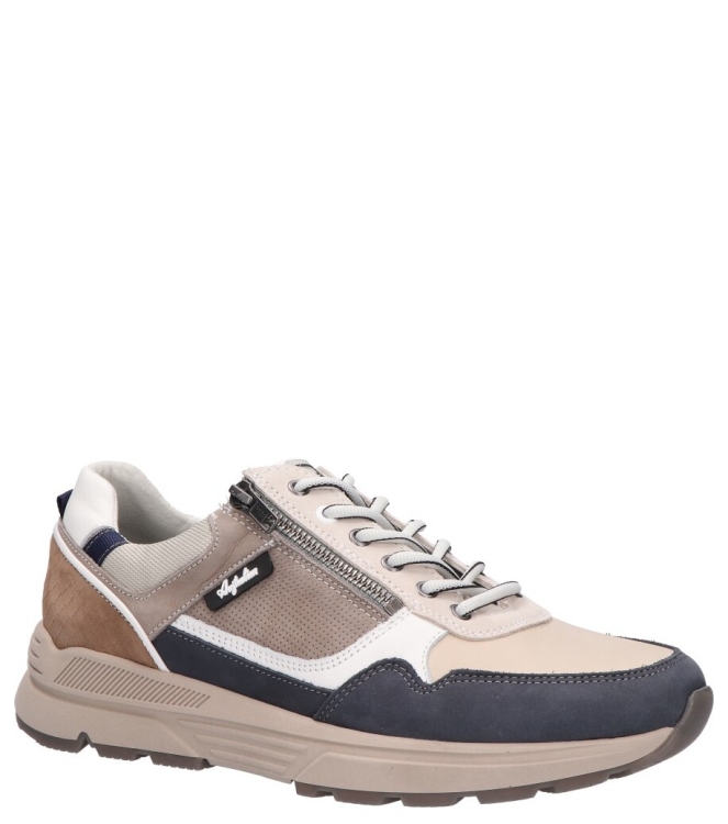 Australian sneaker <span>15.1682.03 L68 Connery K taupe</span> 15.1682.03 L68 Connery K taupe beige - www.bremmerschoenen.live - Bremmer Schoenen