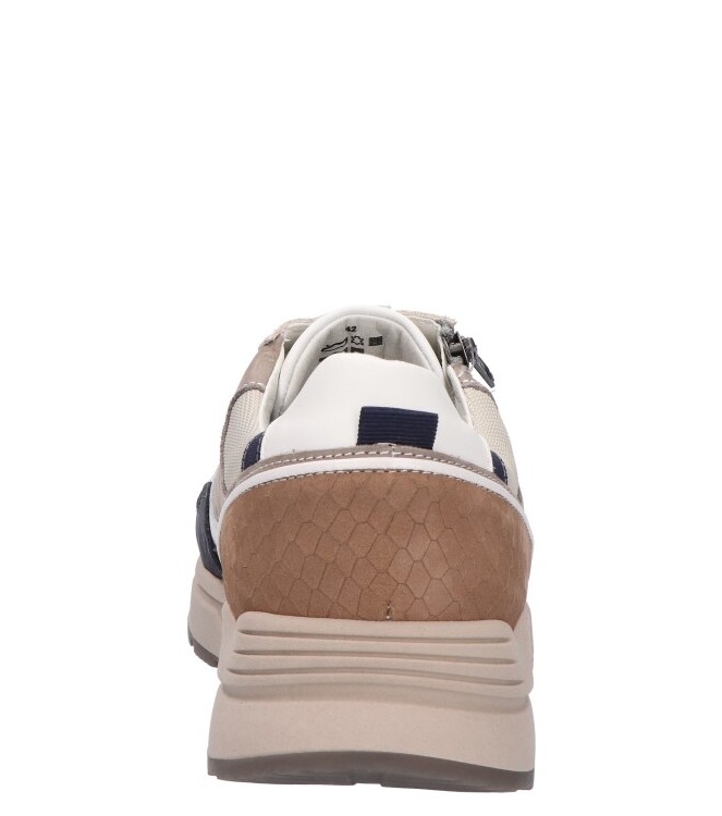 Australian sneaker <span>15.1682.03 L68 Connery K taupe</span> 15.1682.03 L68 Connery K taupe beige - www.bremmerschoenen.live - Bremmer Schoenen