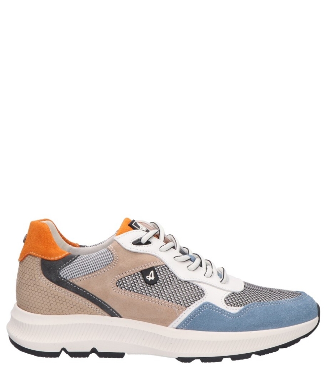 Australian Australian sneaker <span>15.1717.01 SLG Cadiz H blue</span> SLG blue beige orange Australian sneaker <span>15.1717.01 SLG Cadiz H blue</span> 15.1717.01 SLG Cadiz H blue blauw - www.bremmerschoenen.live - Bremmer Schoenen