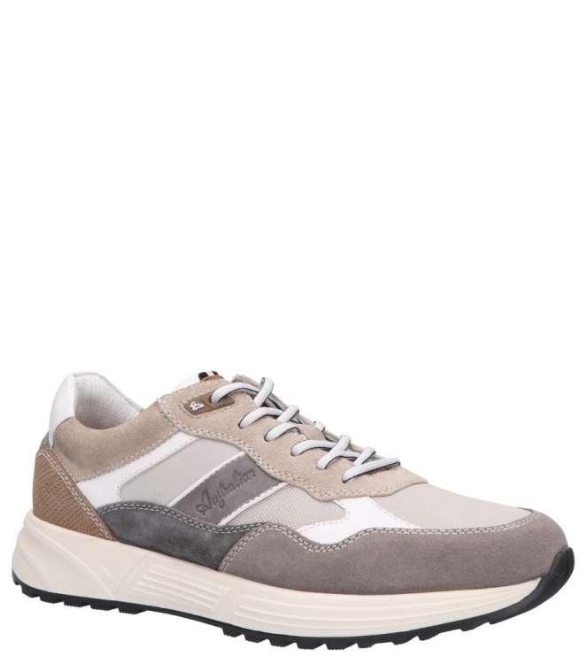 Australian Australian sneaker <span>15.1688.03 K15 Grants grey leather</span> K15 grey beige white Australian sneaker <span>15.1688.03 K15 Grants grey leather</span> 15.1688.03 K15 Grants grey leather grijs - www.bremmerschoenen.live - Bremmer Schoenen