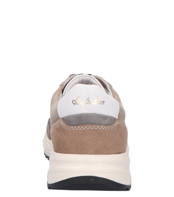 Australian Australian sneaker <span>15.1688.03 K15 Grants grey leather</span> K15 grey beige white Australian sneaker <span>15.1688.03 K15 Grants grey leather</span> 15.1688.03 K15 Grants grey leather grijs - www.bremmerschoenen.live - Bremmer Schoenen