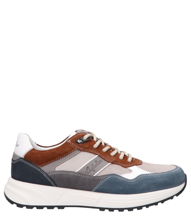 Australian sneaker <span>15.1688.03 KB3 Grants grey blue</span> 15.1688.03 KB3 Grants grey blue blauw - www.bremmerschoenen.live - Bremmer Schoenen