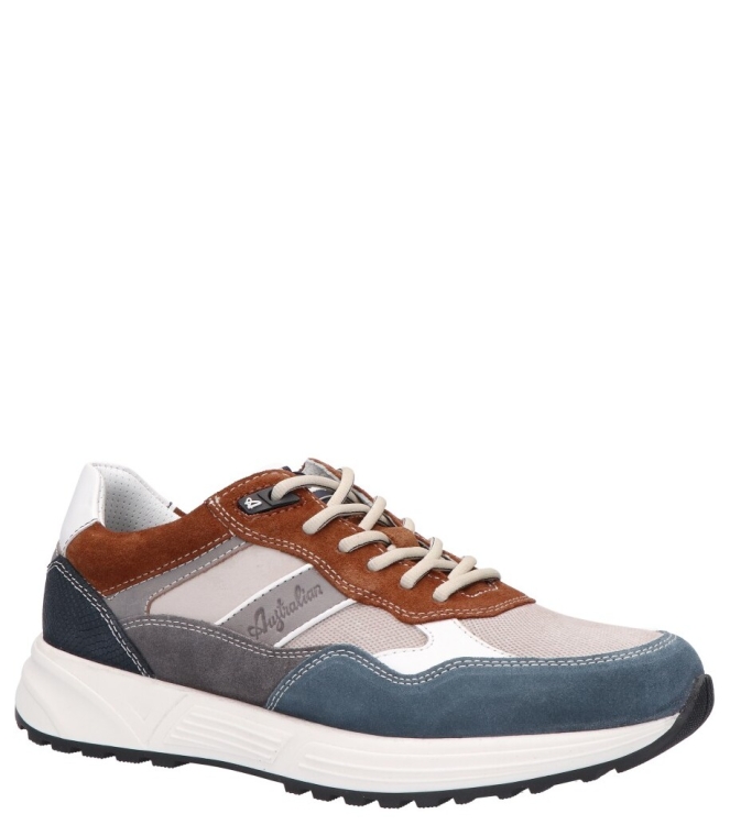 Australian sneaker <span>15.1688.03 KB3 Grants grey blue</span> 15.1688.03 KB3 Grants grey blue blauw - www.bremmerschoenen.live - Bremmer Schoenen