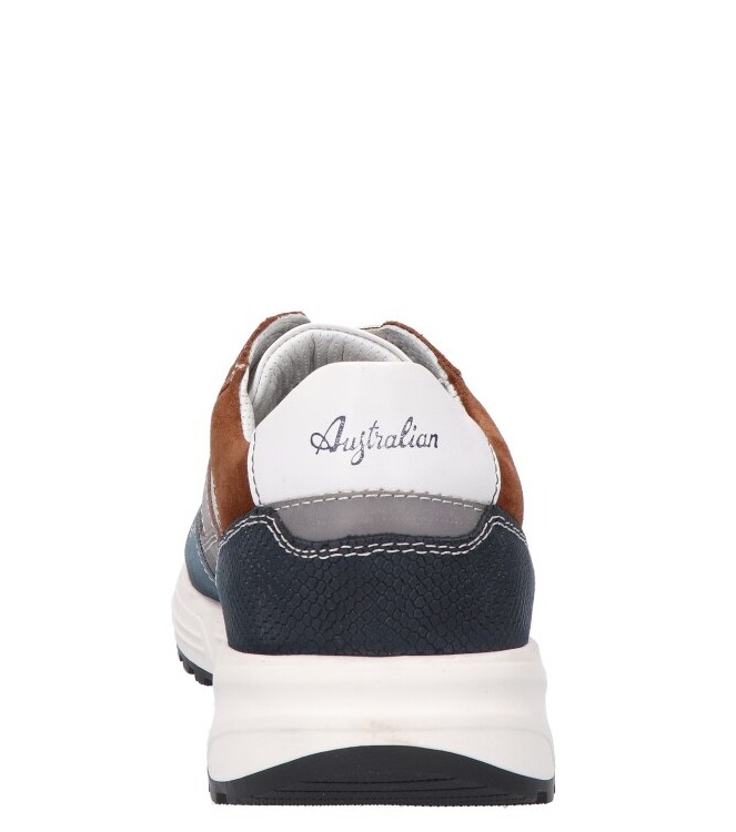 Australian sneaker <span>15.1688.03 KB3 Grants grey blue</span> 15.1688.03 KB3 Grants grey blue blauw - www.bremmerschoenen.live - Bremmer Schoenen