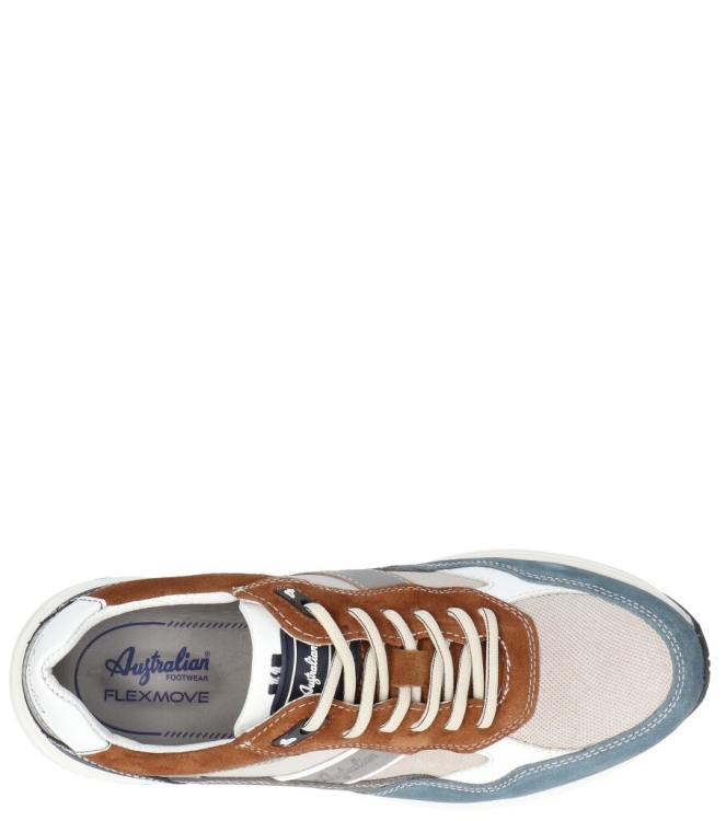 Australian sneaker <span>15.1688.03 KB3 Grants grey blue</span> 15.1688.03 KB3 Grants grey blue blauw - www.bremmerschoenen.live - Bremmer Schoenen