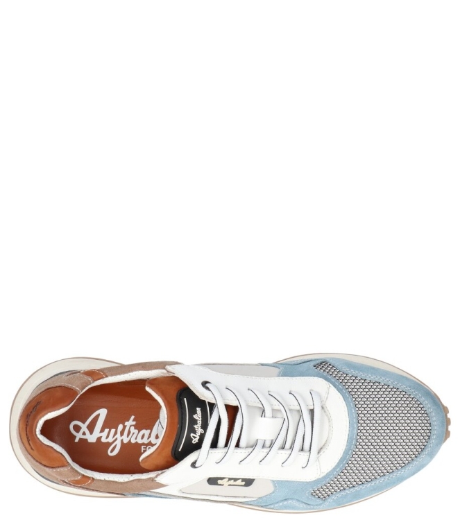 Australian Australian sneaker <span>15.1712.01 KK9 Yamato grey</span> KK9 Grey blue beige Australian sneaker <span>15.1712.01 KK9 Yamato grey</span> 15.1712.01 KK9 Yamato grey blauw - www.bremmerschoenen.live - Bremmer Schoenen