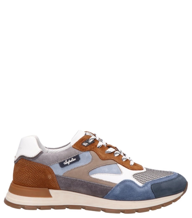 Australian sneaker <span>15.1669.02 K99 Tiago grey</span> 15.1669.02 K99 Tiago grey blauw - www.bremmerschoenen.live - Bremmer Schoenen