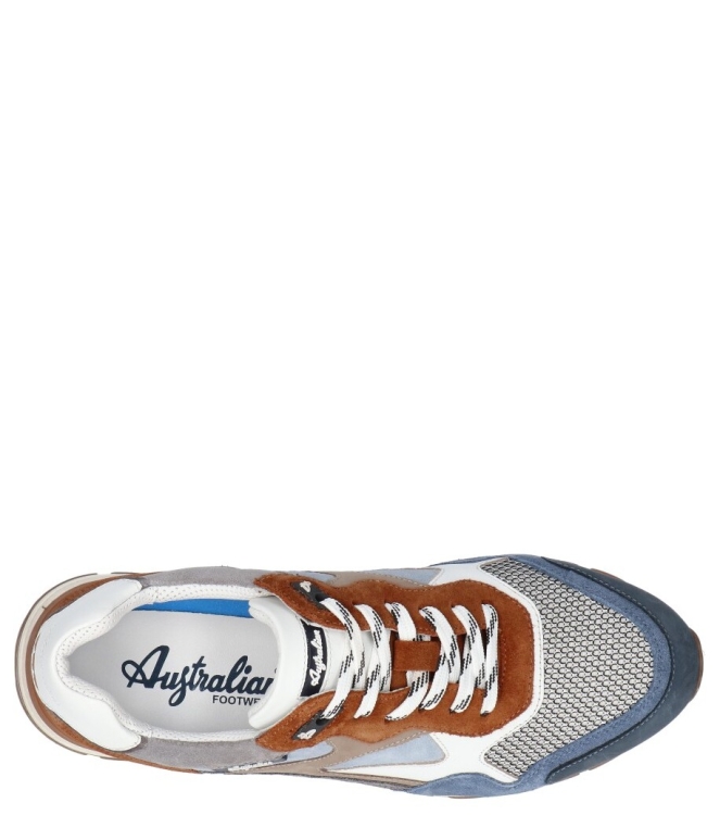 Australian sneaker <span>15.1669.02 K99 Tiago grey</span> 15.1669.02 K99 Tiago grey blauw - www.bremmerschoenen.live - Bremmer Schoenen