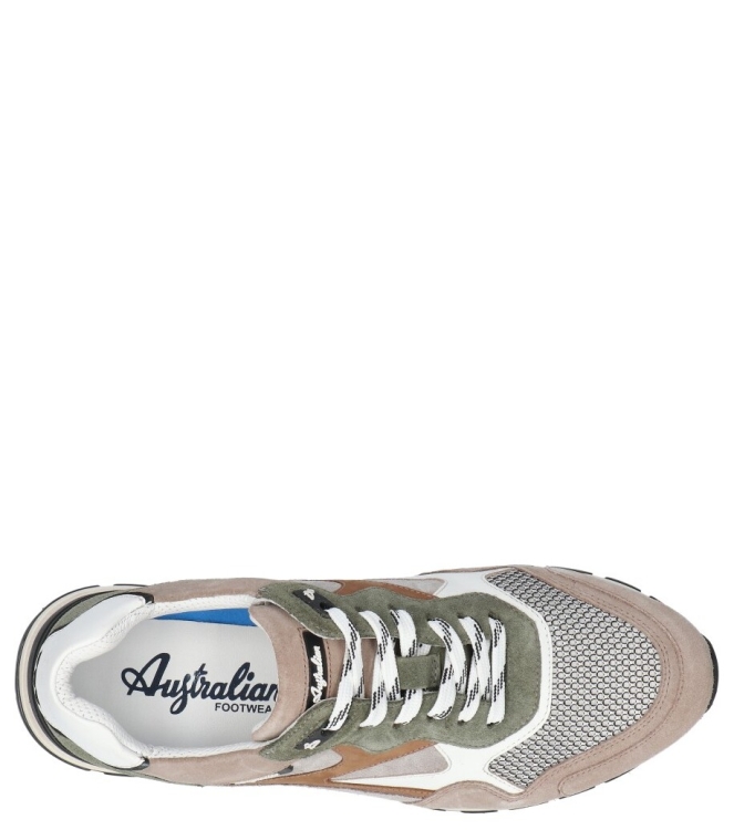 Australian Australian sneaker <span>15.1669.02 U05 Tiago beige</span> Y05 beige green Australian sneaker <span>15.1669.02 U05 Tiago beige</span> 15.1669.02 U05 Tiago beige beige - www.bremmerschoenen.live - Bremmer Schoenen