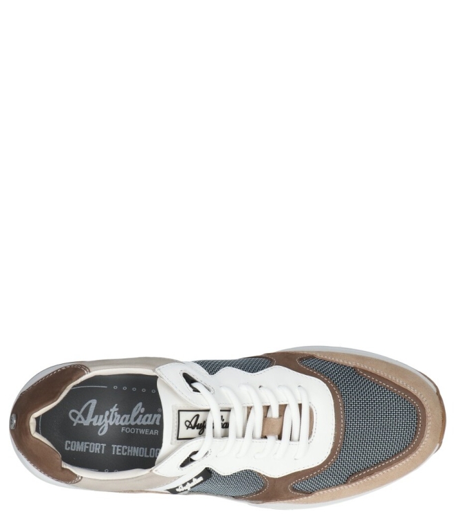 Australian Australian sneaker <span>15.1713.01 K15 Halifax H grey</span> K15 grey beige white Australian sneaker <span>15.1713.01 K15 Halifax H grey</span> 15.1713.01 K15 Halifax H grey beige - www.bremmerschoenen.live - Bremmer Schoenen