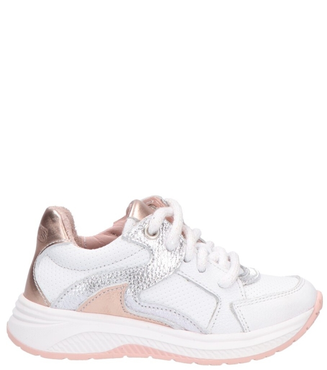 Twins sneaker <span>326130 591 Elena Engel</span> 326130 591 Elena Engel wit - www.bremmerschoenen.live - Bremmer Schoenen