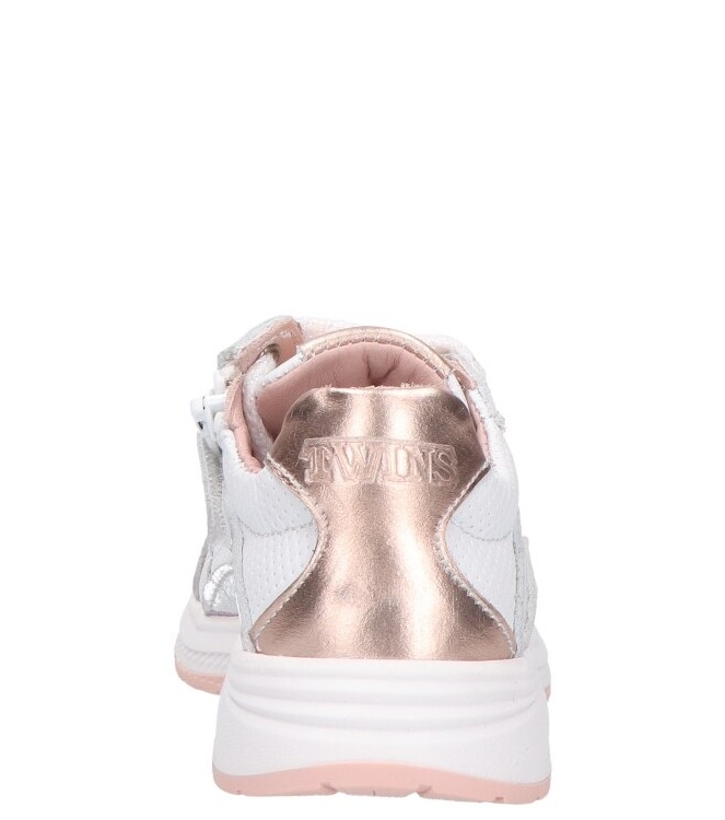 Twins sneaker <span>326130 591 Elena Engel</span> 326130 591 Elena Engel wit - www.bremmerschoenen.live - Bremmer Schoenen