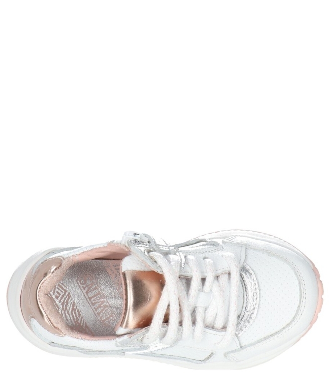 Twins sneaker <span>326130 591 Elena Engel</span> 326130 591 Elena Engel wit - www.bremmerschoenen.live - Bremmer Schoenen