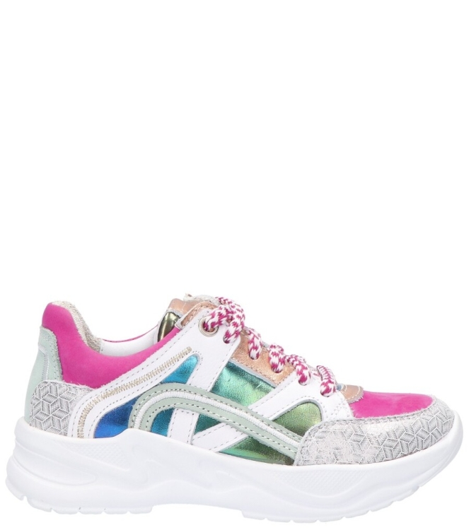 Twins sneaker <span>326000 959 Rose Ritel</span> 326000 959 Rose Ritel meerkleurig - www.bremmerschoenen.live - Bremmer Schoenen