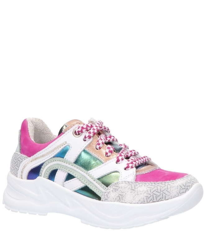 Twins sneaker <span>326000 959 Rose Ritel</span> 326000 959 Rose Ritel meerkleurig - www.bremmerschoenen.live - Bremmer Schoenen