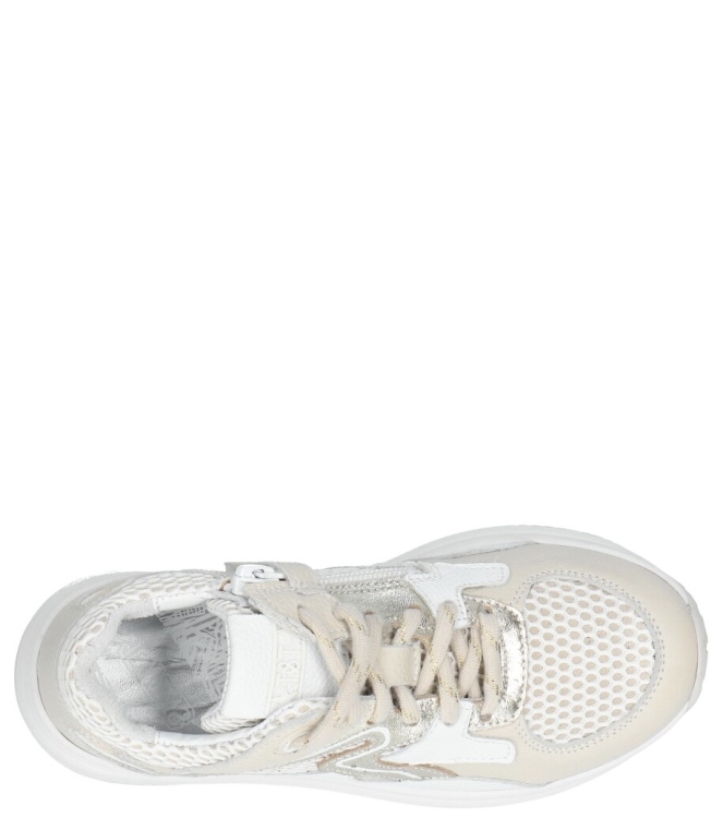 Twins sneaker <span>326141 501 Evi Engel</span> 326141 501 Evi Engel beige - www.bremmerschoenen.live - Bremmer Schoenen