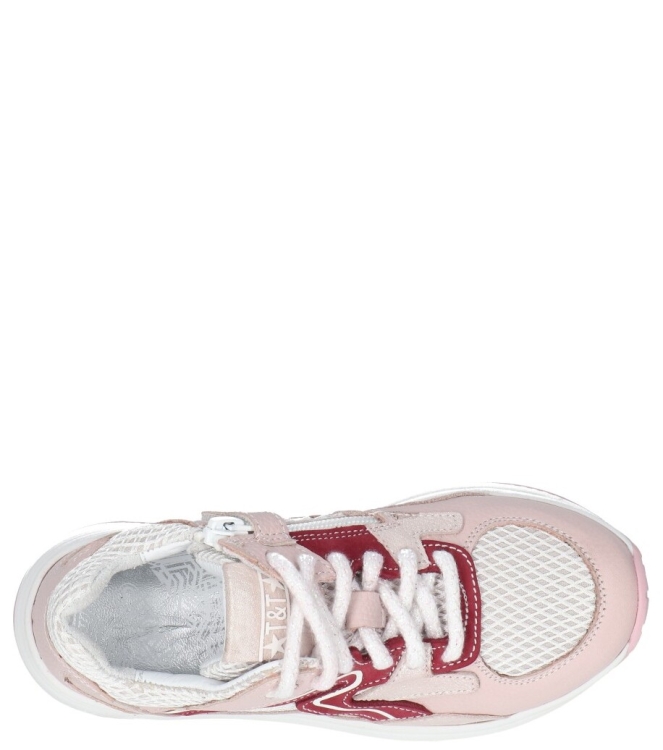 Twins sneaker <span>326141 591 Evi Engel</span> 326141 591 Evi Engel rose - www.bremmerschoenen.live - Bremmer Schoenen