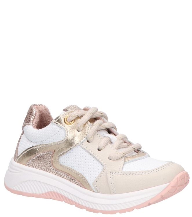 Twins sneaker <span>326130 501 Elena Engel</span> 326130 501 Elena Engel beige - www.bremmerschoenen.live - Bremmer Schoenen