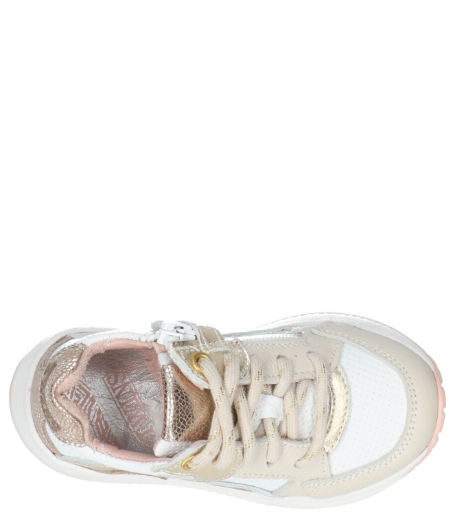 Twins sneaker <span>326130 501 Elena Engel</span> 326130 501 Elena Engel beige - www.bremmerschoenen.live - Bremmer Schoenen