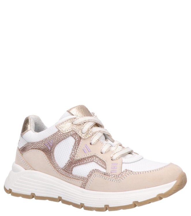 Twins sneaker <span>326140 500 Puck Power</span> 326140 500 Puck Power beige - www.bremmerschoenen.live - Bremmer Schoenen