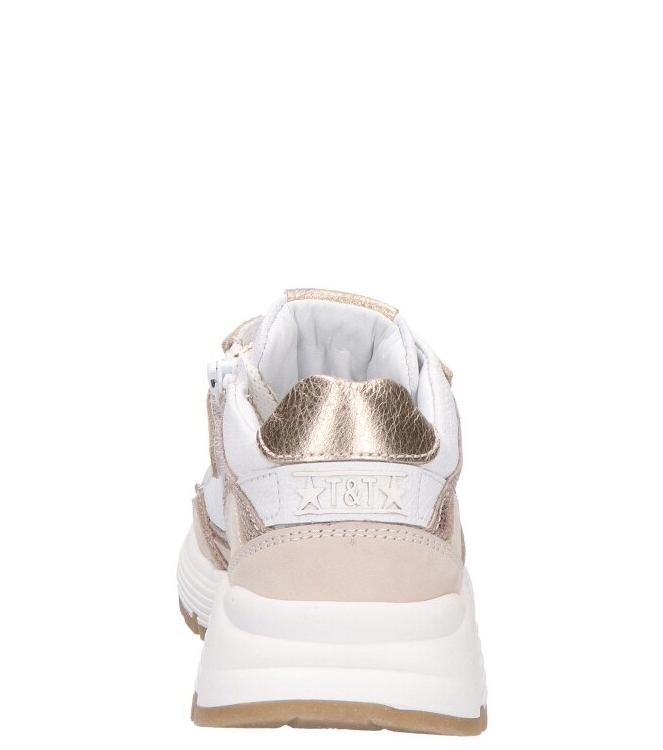 Twins sneaker <span>326140 500 Puck Power</span> 326140 500 Puck Power beige - www.bremmerschoenen.live - Bremmer Schoenen
