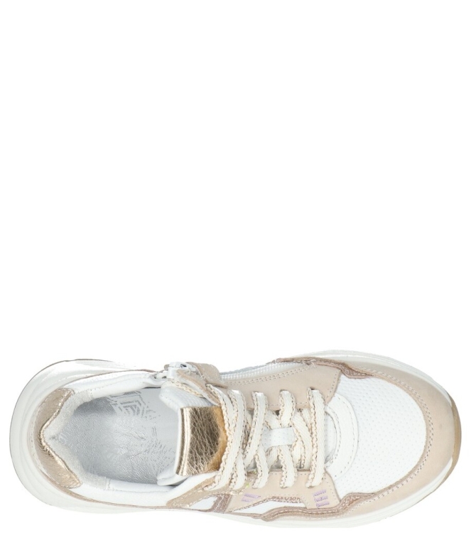 Twins sneaker <span>326140 500 Puck Power</span> 326140 500 Puck Power beige - www.bremmerschoenen.live - Bremmer Schoenen
