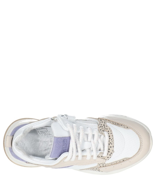 Twins sneaker <span>326157 500 Sanne Splin</span> 326157 500 Sanne Splin beige - www.bremmerschoenen.live - Bremmer Schoenen