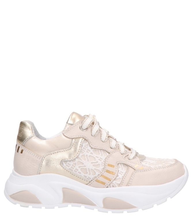 Twins sneaker <span>326175 906 Seven Swing</span> 326175 906 Seven Swing beige - www.bremmerschoenen.live - Bremmer Schoenen