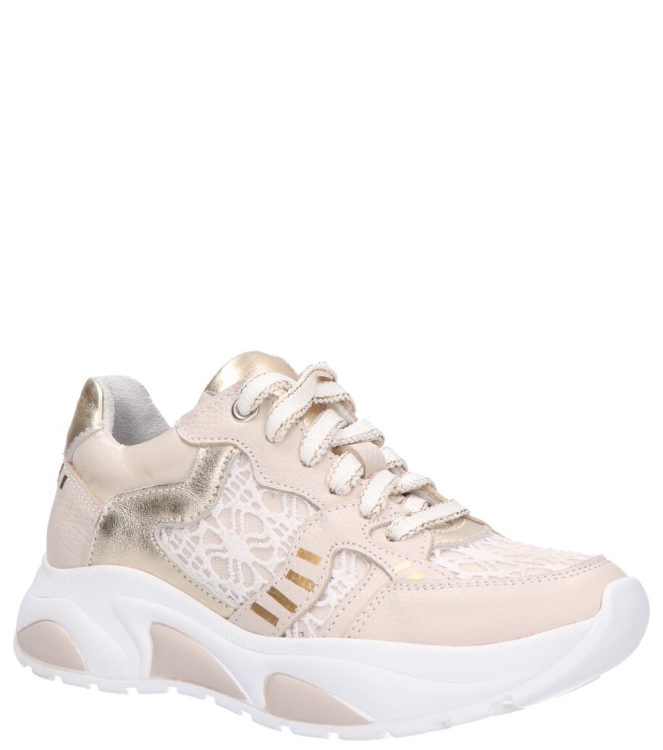 Twins sneaker <span>326175 906 Seven Swing</span> 326175 906 Seven Swing beige - www.bremmerschoenen.live - Bremmer Schoenen