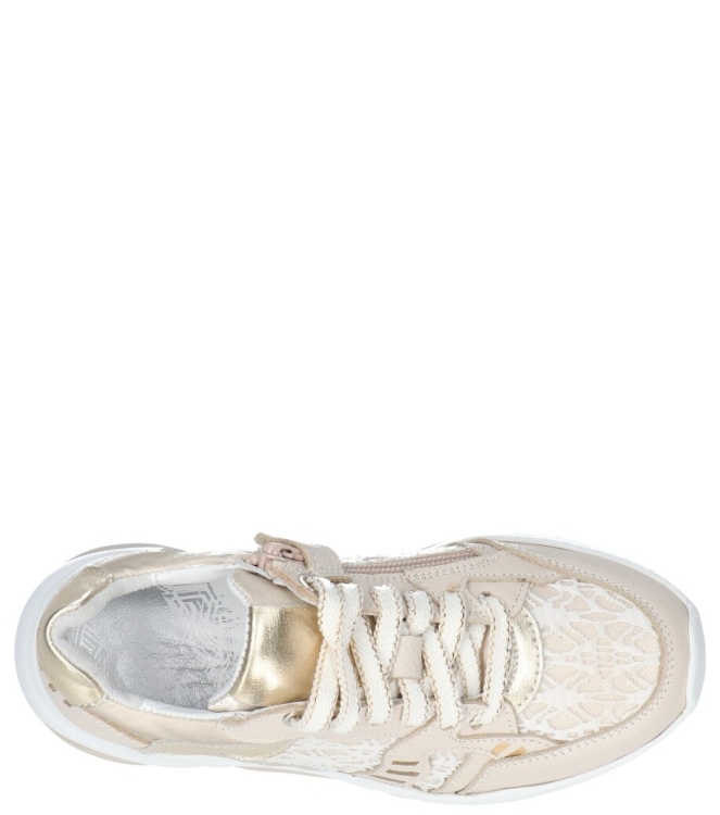 Twins sneaker <span>326175 906 Seven Swing</span> 326175 906 Seven Swing beige - www.bremmerschoenen.live - Bremmer Schoenen