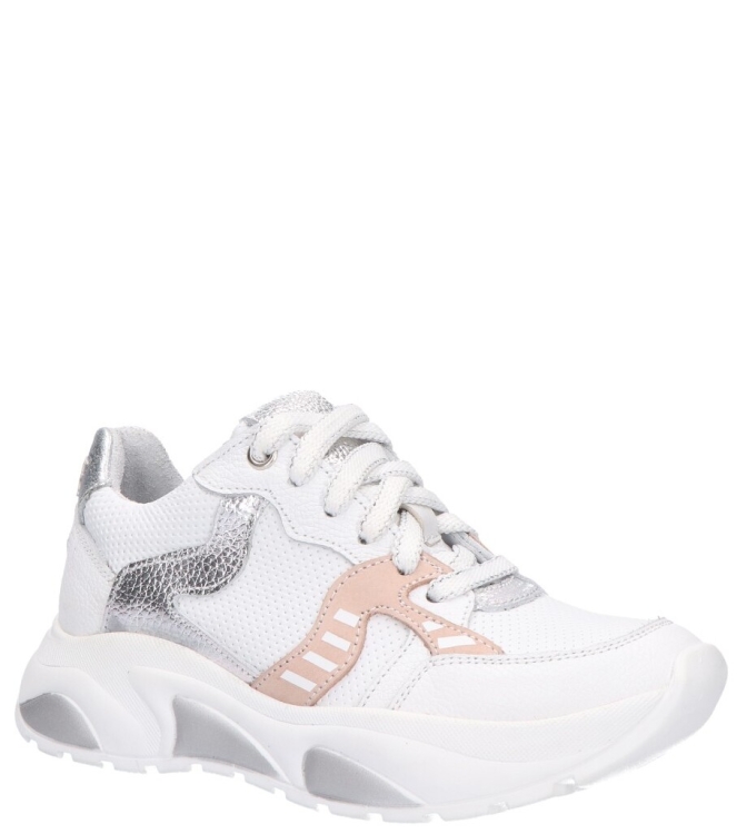 Twins sneaker <span>326175 591 Seven Swing</span> 326175 591 Seven Swing wit - www.bremmerschoenen.live - Bremmer Schoenen