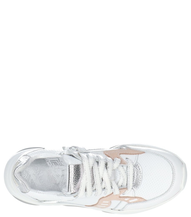 Twins sneaker <span>326175 591 Seven Swing</span> 326175 591 Seven Swing wit - www.bremmerschoenen.live - Bremmer Schoenen