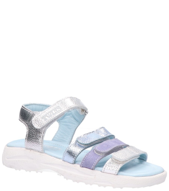 Twins Twins sandaal <span>326137-121 Saar Surf</span> 121 Ice Blue Twins sandaal <span>326137-121 Saar Surf</span> 326137-121 Saar Surf blauw - www.bremmerschoenen.live - Bremmer Schoenen