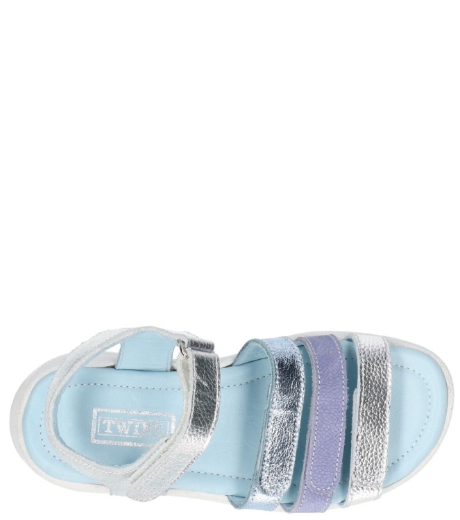 Twins Twins sandaal <span>326137-121 Saar Surf</span> 121 Ice Blue Twins sandaal <span>326137-121 Saar Surf</span> 326137-121 Saar Surf blauw - www.bremmerschoenen.live - Bremmer Schoenen